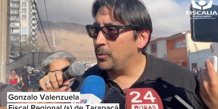 Fiscalía de Tarapacá ordena a la PDI diligencias por incendio que devastó la Iglesia San Francisco